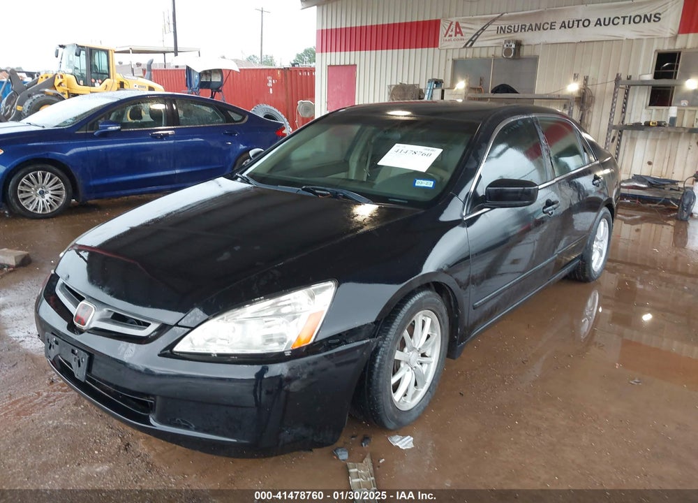 2005 HONDA ACCORD 2.4 LX VIN: 3HGCM56455G704269