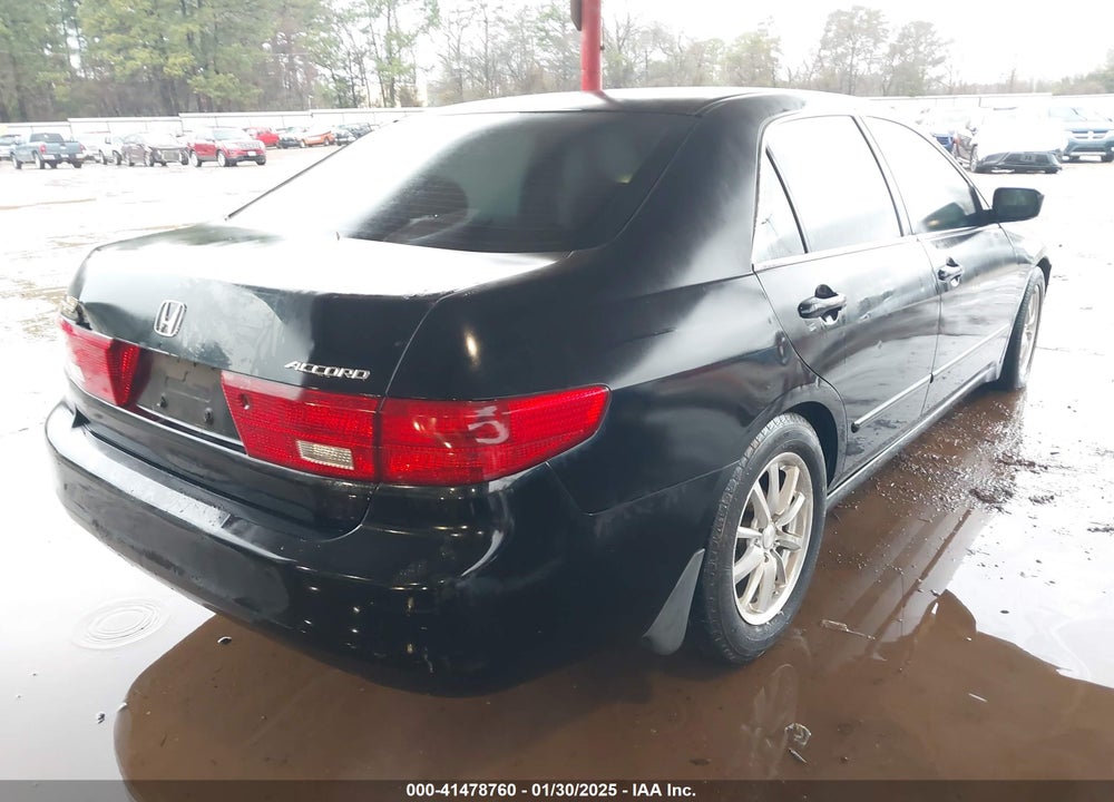 2005 HONDA ACCORD 2.4 LX VIN: 3HGCM56455G704269