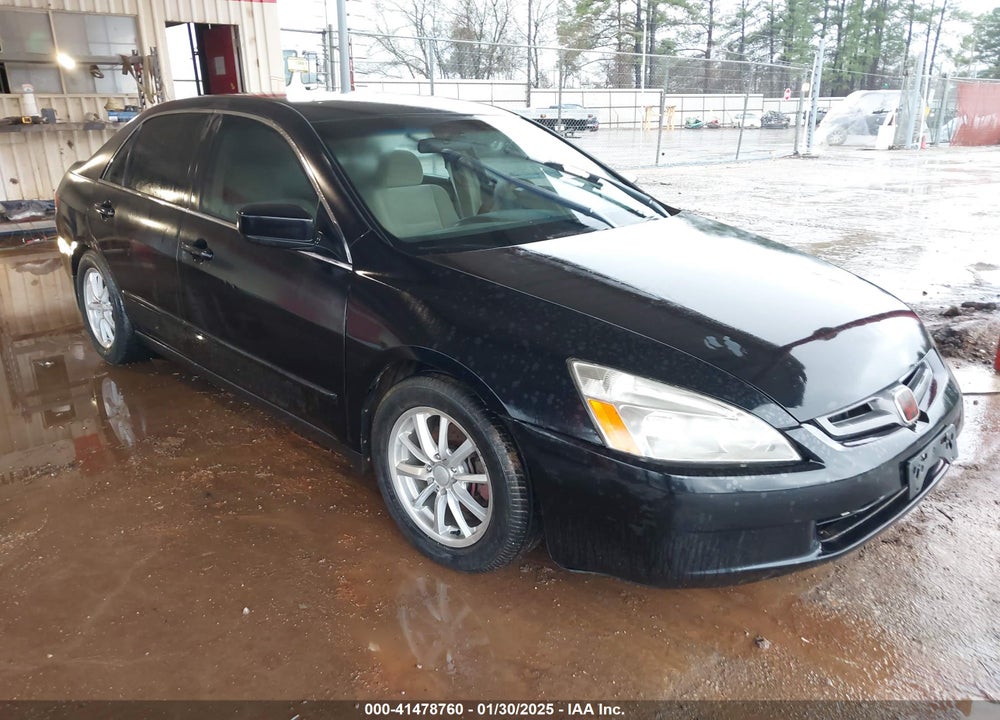 2005 HONDA ACCORD 2.4 LX VIN: 3HGCM56455G704269