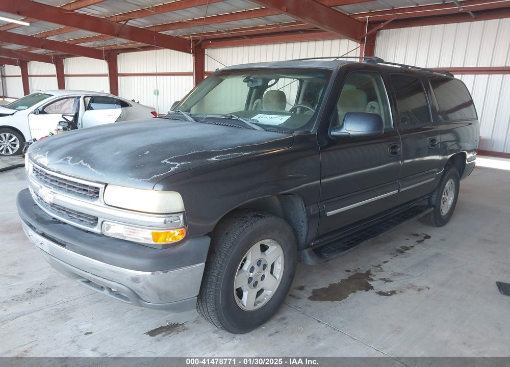 2004 CHEVROLET SUBURBAN 1500 LS VIN: 1GNEC16T14J254800