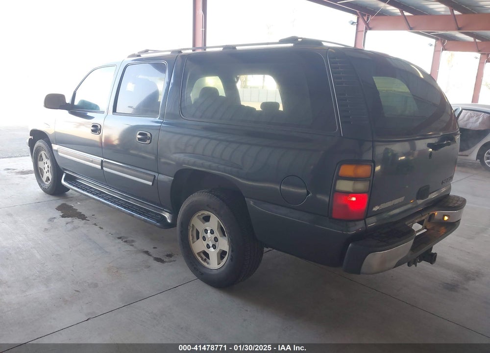 2004 CHEVROLET SUBURBAN 1500 LS VIN: 1GNEC16T14J254800