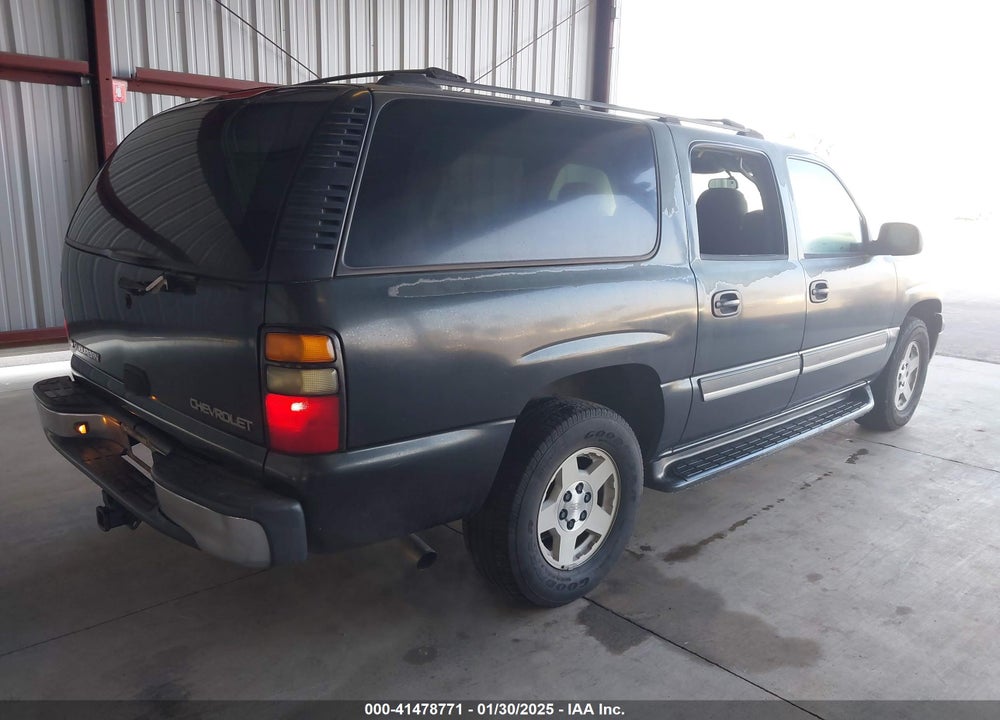 2004 CHEVROLET SUBURBAN 1500 LS VIN: 1GNEC16T14J254800