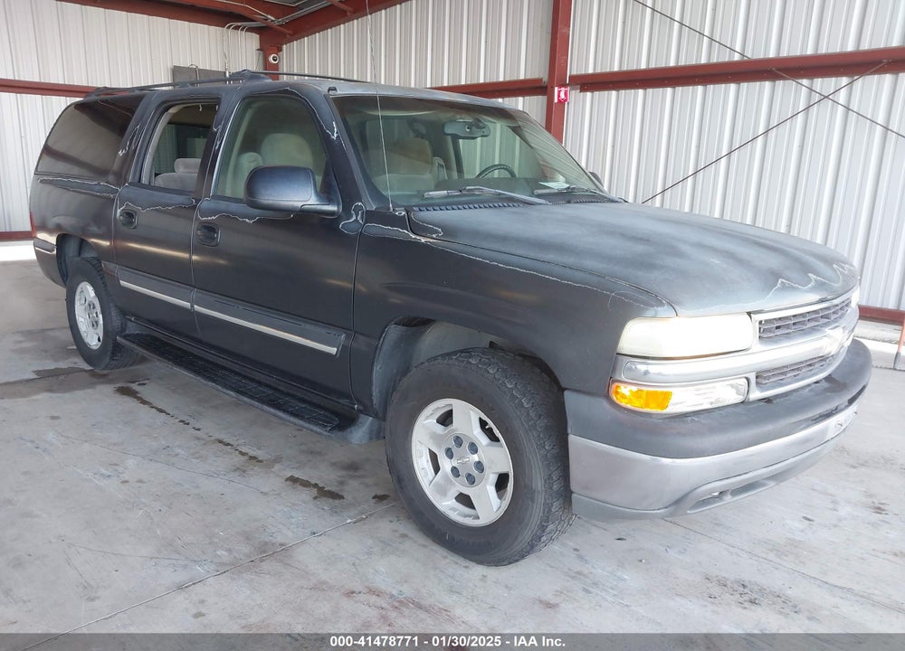 2004 CHEVROLET SUBURBAN 1500 LS VIN: 1GNEC16T14J254800