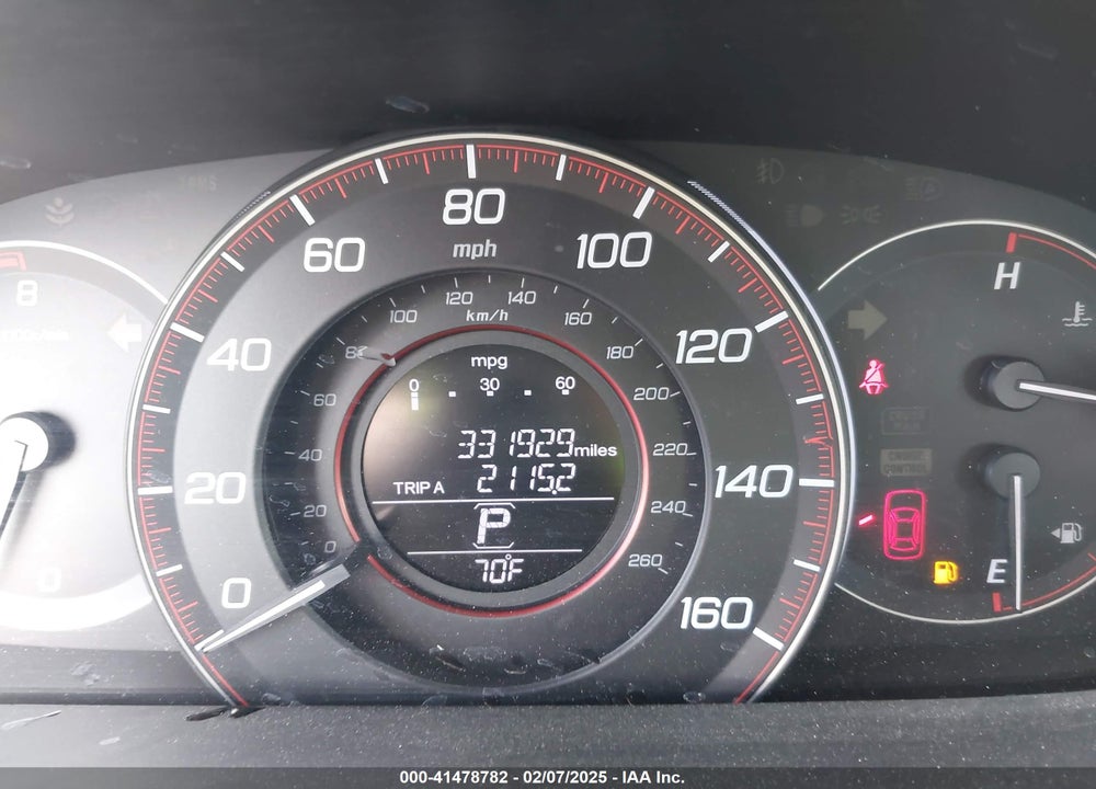 2015 HONDA ACCORD VIN: 1HGCT2B81FA002976