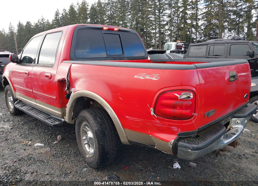 2001 FORD F-150 KING RANCH EDITION/LARIAT/XLT VIN: 1FTRW08L81KD51863