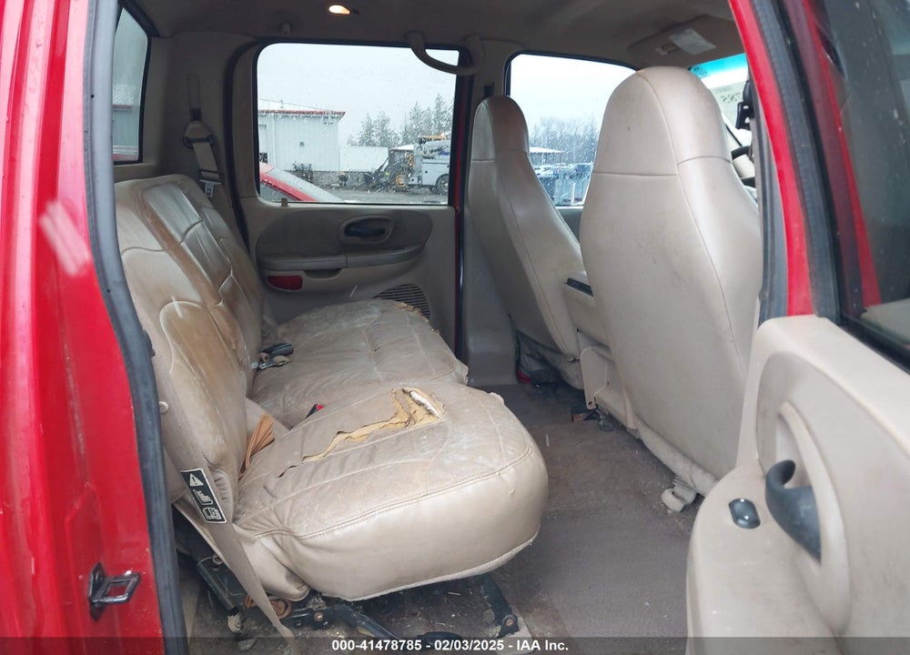 2001 FORD F-150 KING RANCH EDITION/LARIAT/XLT VIN: 1FTRW08L81KD51863
