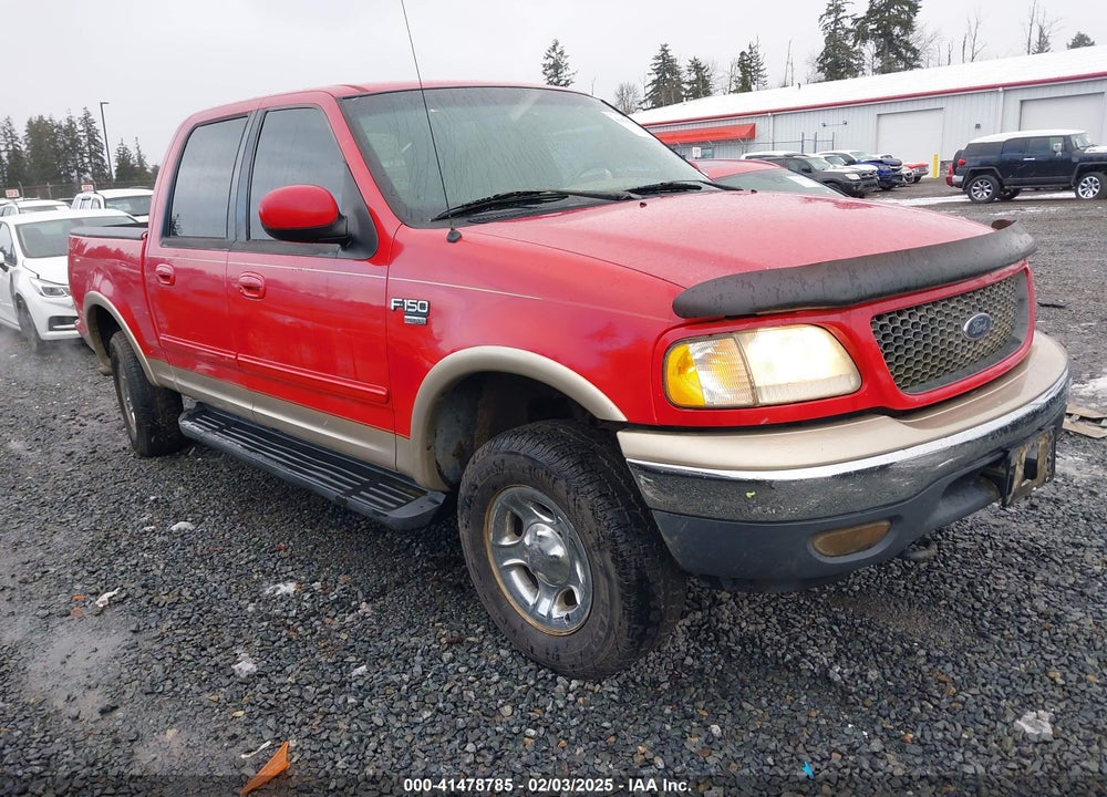 2001 FORD F-150 KING RANCH EDITION/LARIAT/XLT VIN: 1FTRW08L81KD51863