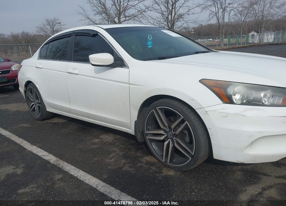 2012 HONDA ACCORD VIN: 1HGCP2F87CA177713