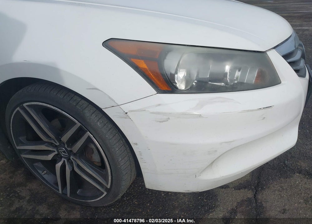 2012 HONDA ACCORD VIN: 1HGCP2F87CA177713