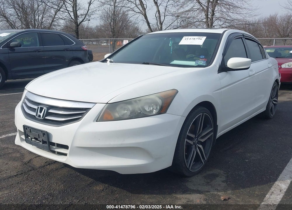 2012 HONDA ACCORD VIN: 1HGCP2F87CA177713