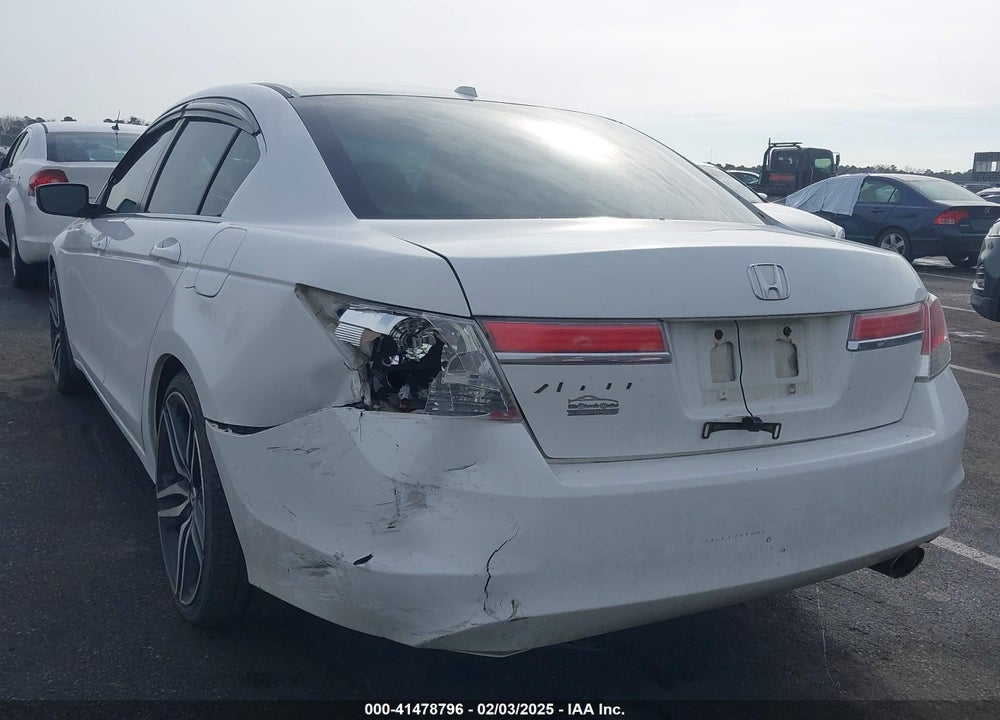 2012 HONDA ACCORD VIN: 1HGCP2F87CA177713