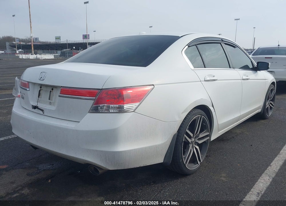 2012 HONDA ACCORD VIN: 1HGCP2F87CA177713