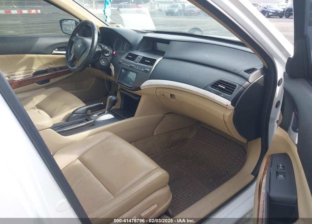 2012 HONDA ACCORD VIN: 1HGCP2F87CA177713