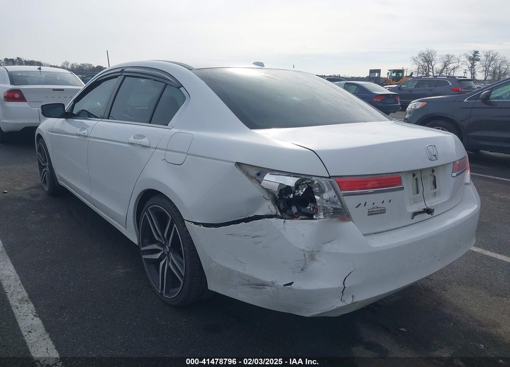 2012 HONDA ACCORD VIN: 1HGCP2F87CA177713
