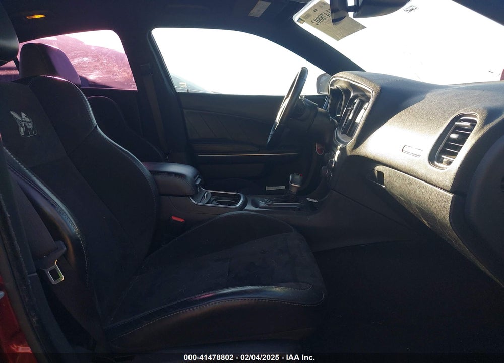2018 DODGE CHARGER VIN: 2C3CDXGJ4JH167133
