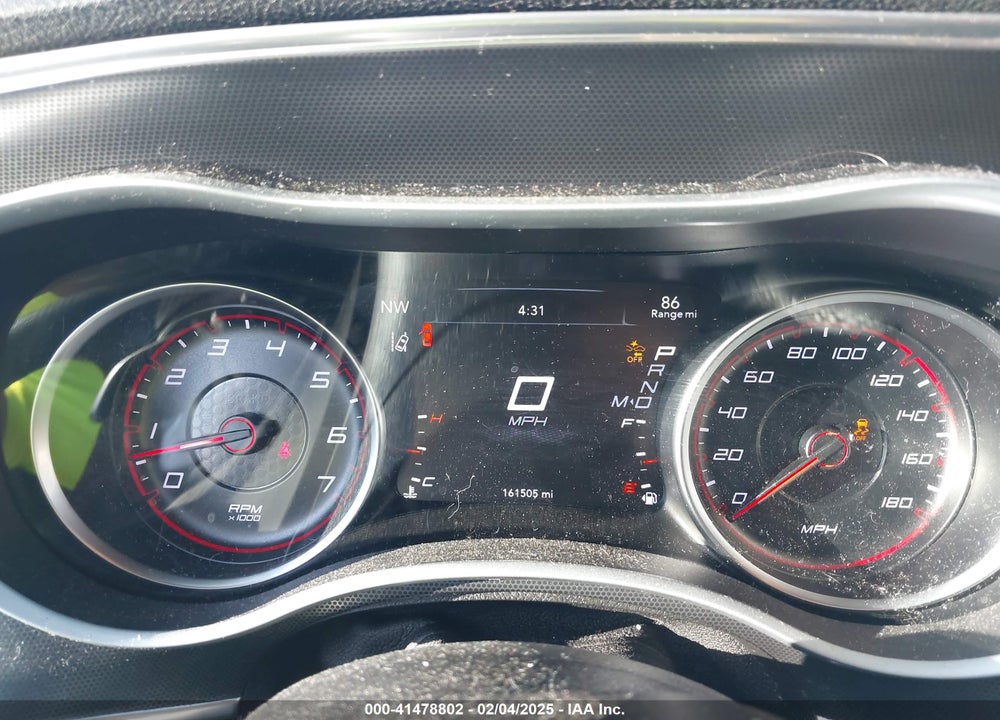 2018 DODGE CHARGER VIN: 2C3CDXGJ4JH167133
