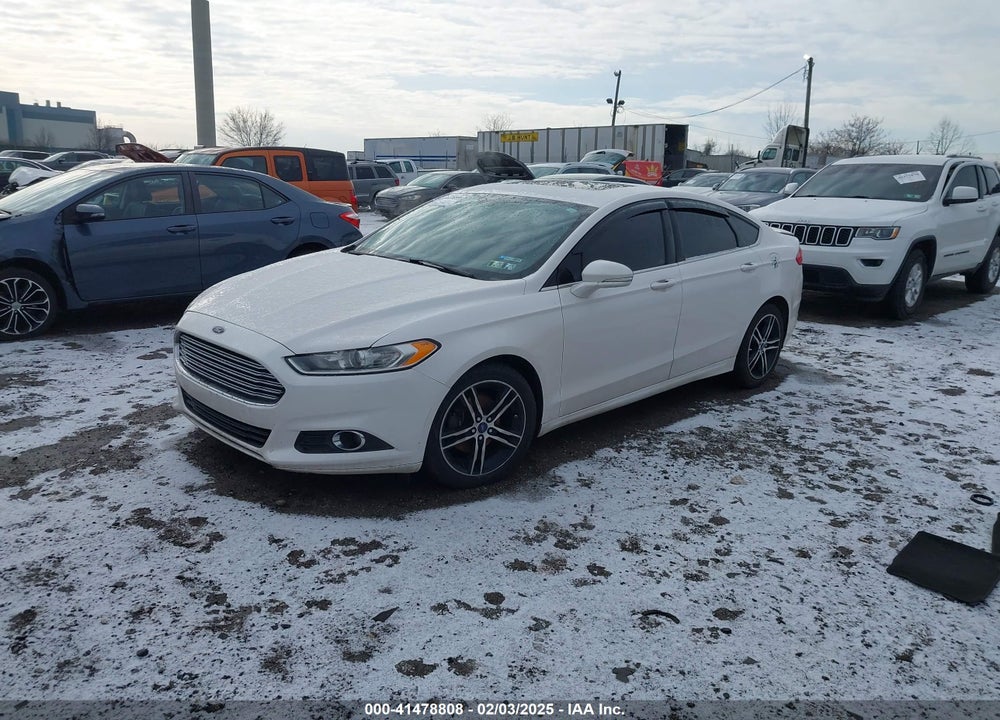 2014 FORD FUSION VIN: 3FA6P0H71ER362858