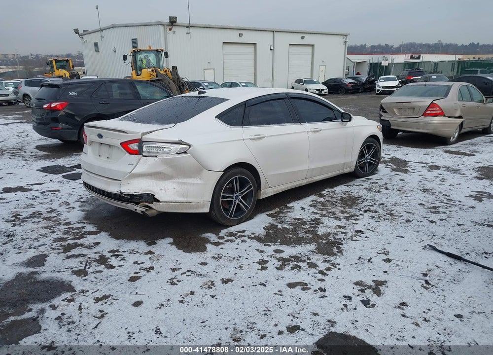 2014 FORD FUSION VIN: 3FA6P0H71ER362858