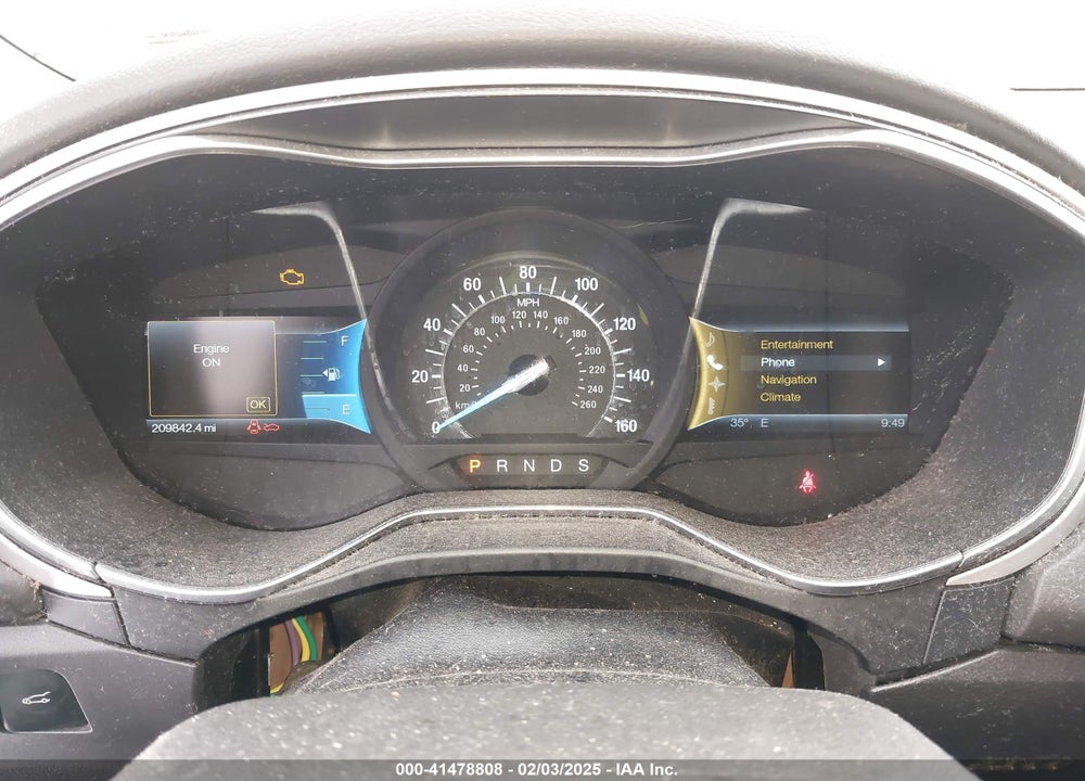 2014 FORD FUSION VIN: 3FA6P0H71ER362858