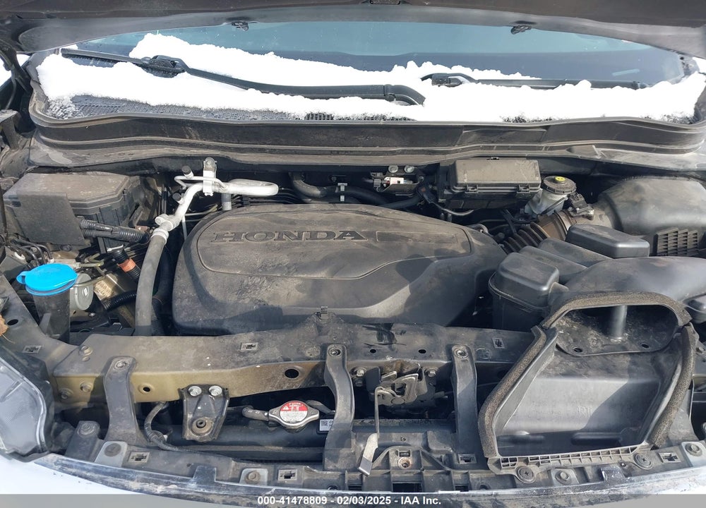 2021 HONDA PILOT VIN: 5FNYF6H57MB069800