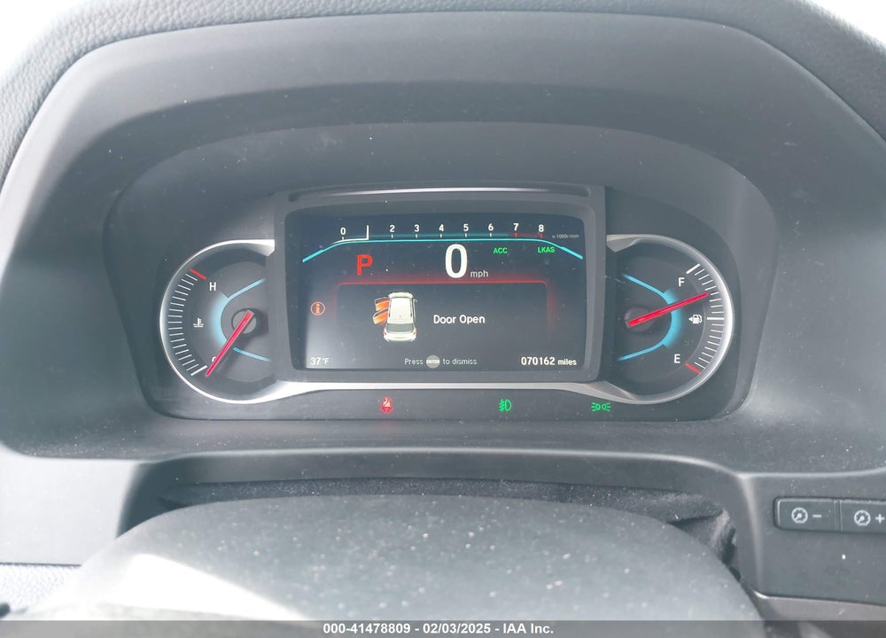 2021 HONDA PILOT VIN: 5FNYF6H57MB069800