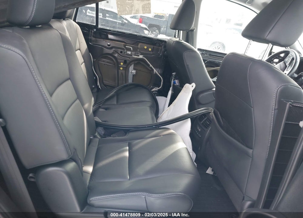 2021 HONDA PILOT VIN: 5FNYF6H57MB069800