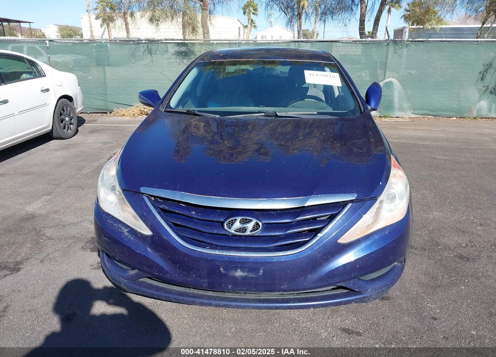 2011 HYUNDAI SONATA VIN: 5NPEB4AC1BH051805