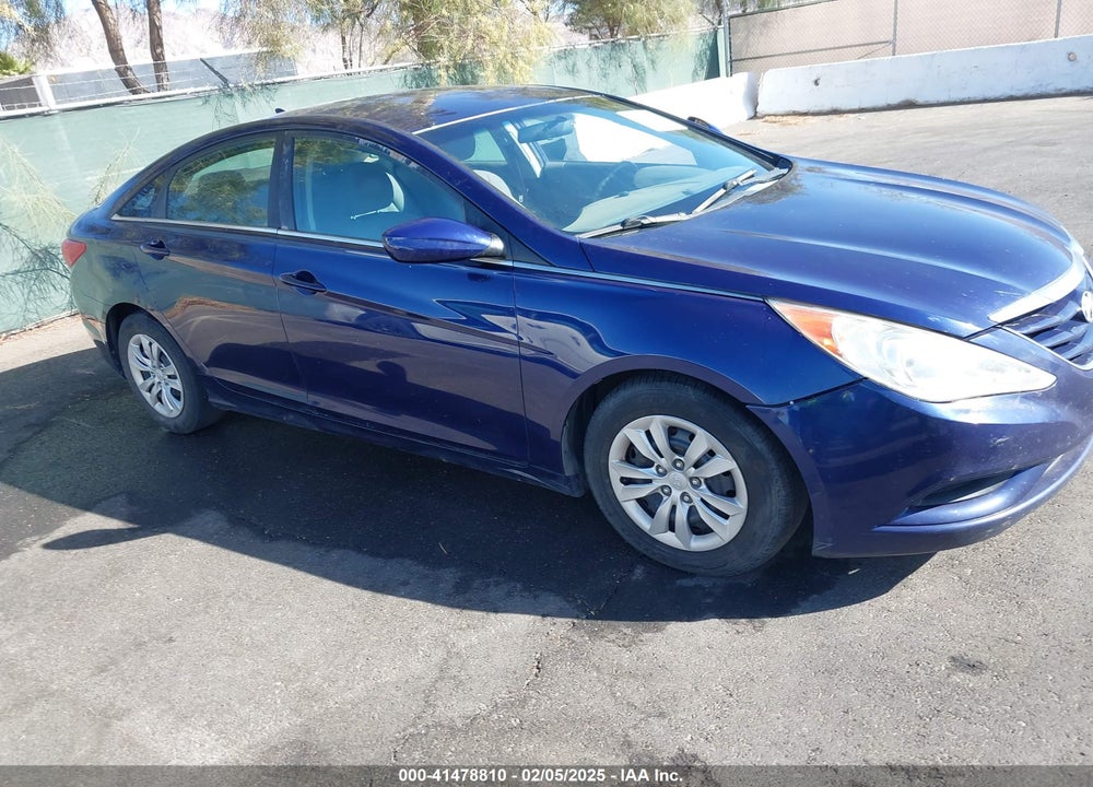 2011 HYUNDAI SONATA VIN: 5NPEB4AC1BH051805