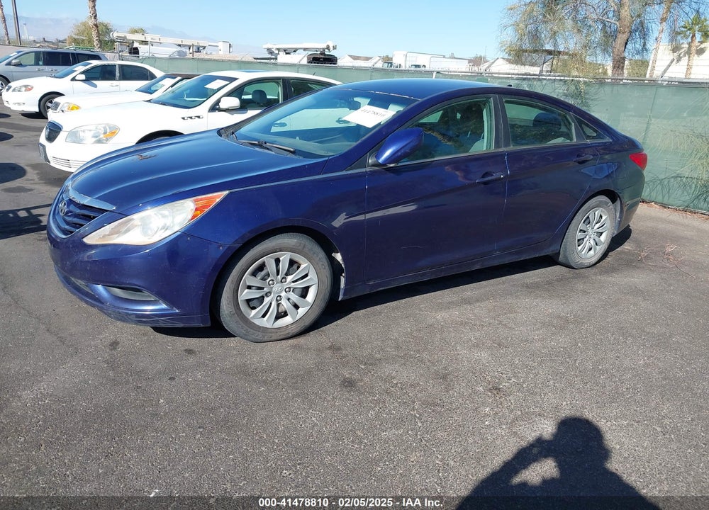 2011 HYUNDAI SONATA VIN: 5NPEB4AC1BH051805