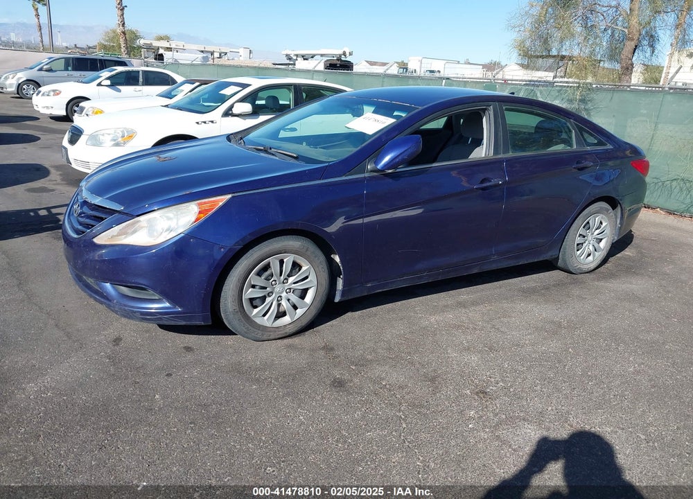 2011 HYUNDAI SONATA VIN: 5NPEB4AC1BH051805