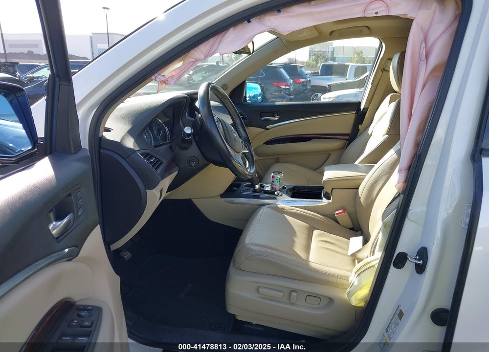 2015 ACURA MDX TECHNOLOGY PACKAGE VIN: 5FRYD3H4XFB009068