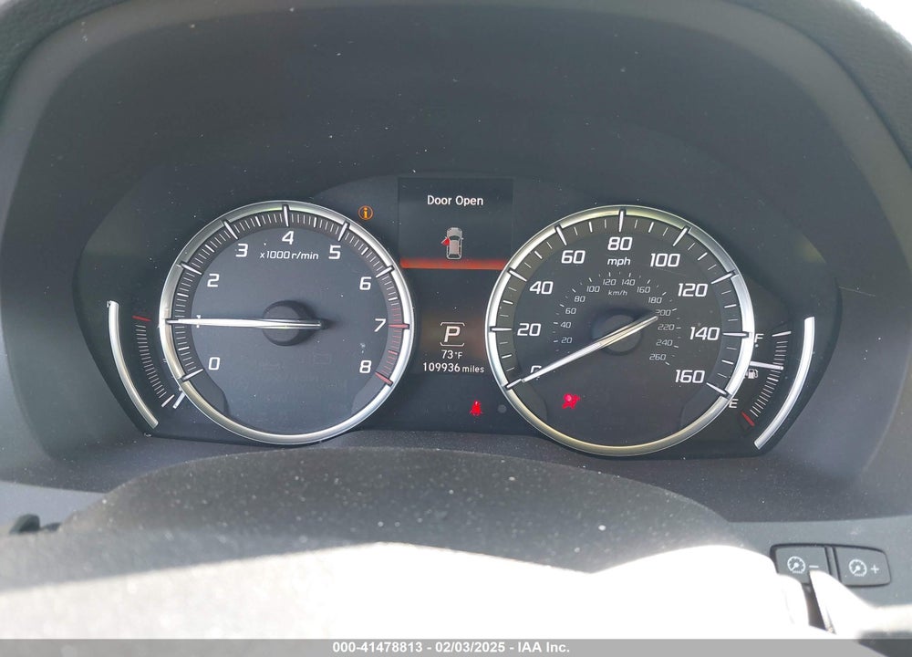 2015 ACURA MDX TECHNOLOGY PACKAGE VIN: 5FRYD3H4XFB009068