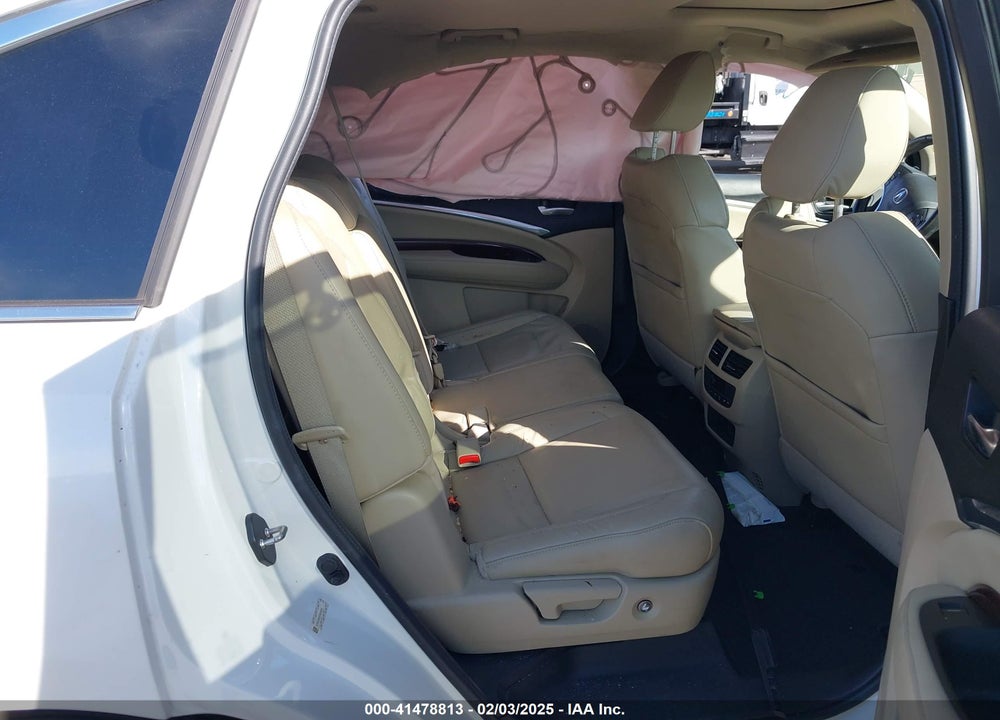 2015 ACURA MDX TECHNOLOGY PACKAGE VIN: 5FRYD3H4XFB009068