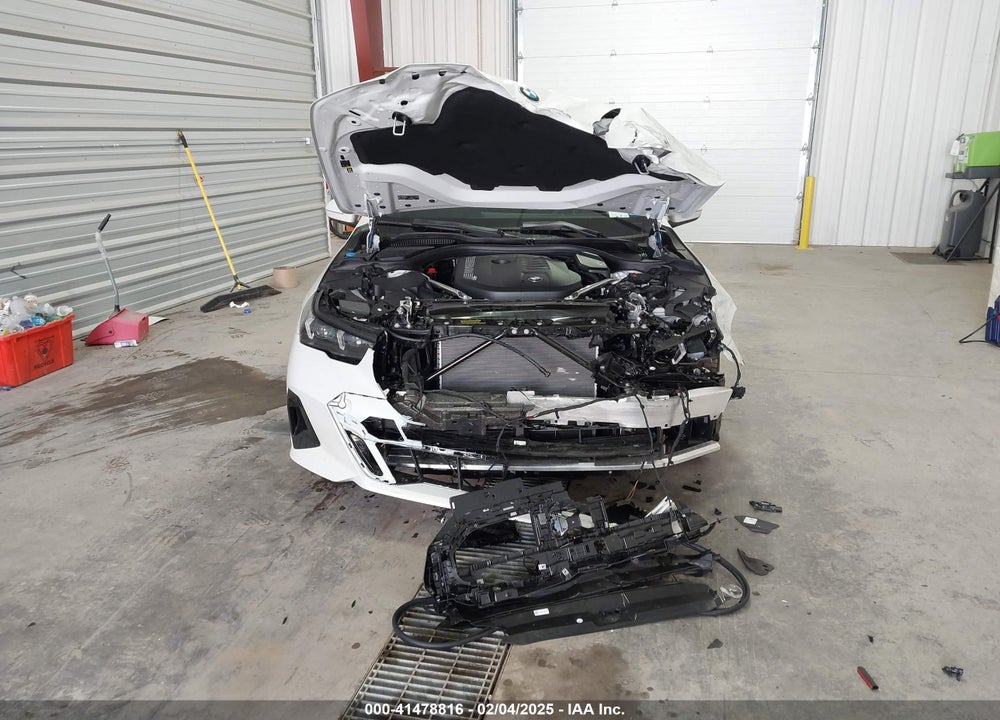 2025 BMW 540 VIN: WBA63FJ06SCU30603