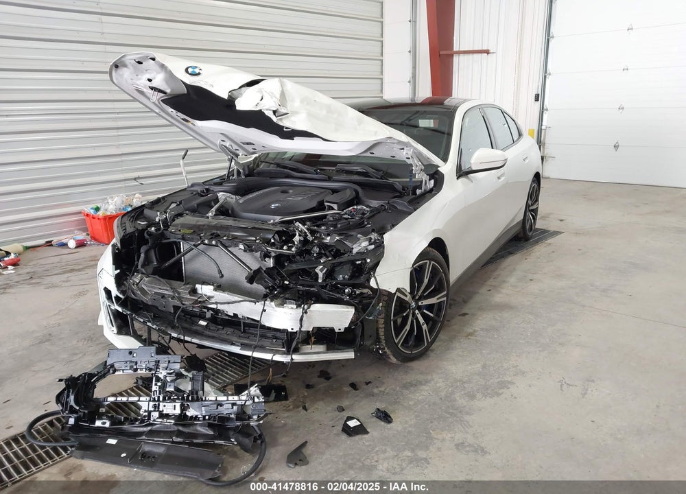 2025 BMW 540 VIN: WBA63FJ06SCU30603