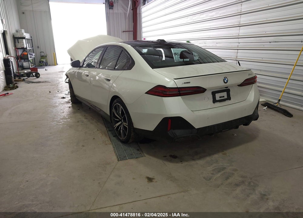 2025 BMW 540 VIN: WBA63FJ06SCU30603