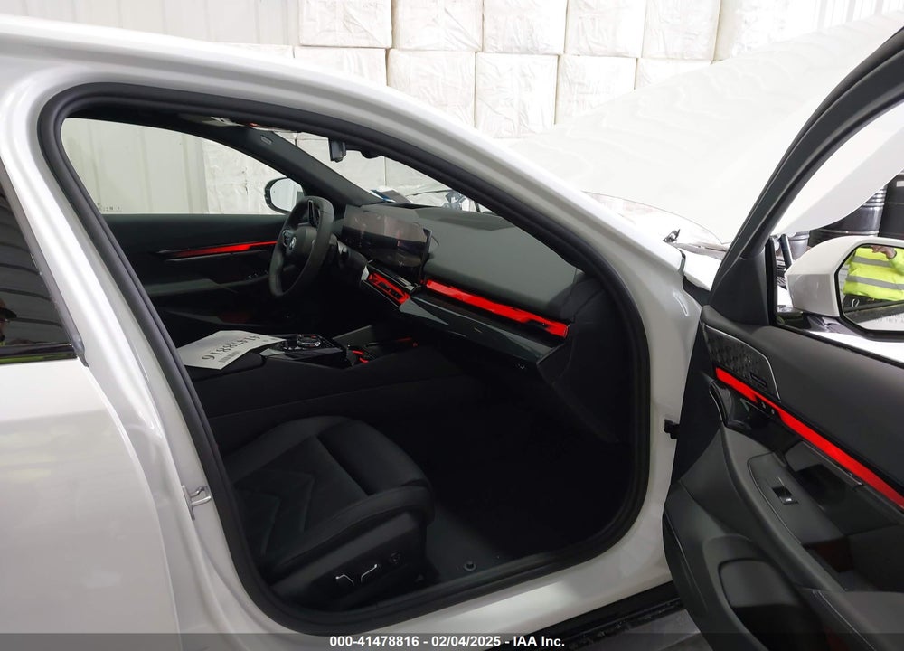2025 BMW 540 VIN: WBA63FJ06SCU30603