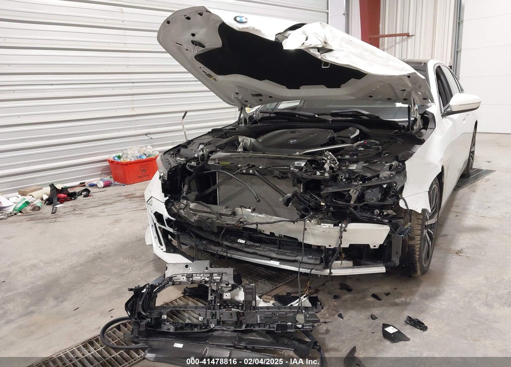 2025 BMW 540 VIN: WBA63FJ06SCU30603