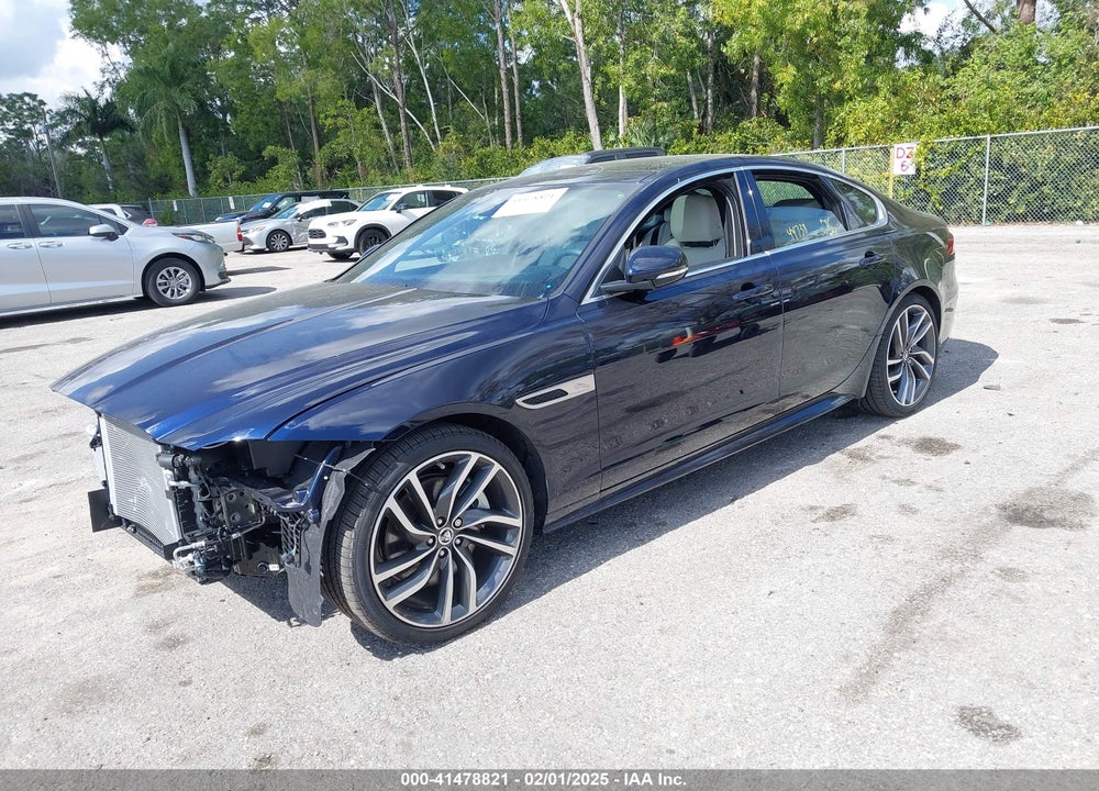 2024 JAGUAR XF R-DYNAMIC SE P250 RWD AUTOMATIC VIN: SAJB64FXXRCY96968