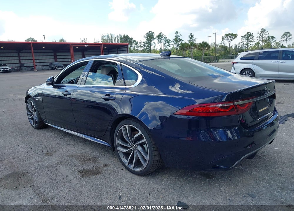 2024 JAGUAR XF R-DYNAMIC SE P250 RWD AUTOMATIC VIN: SAJB64FXXRCY96968
