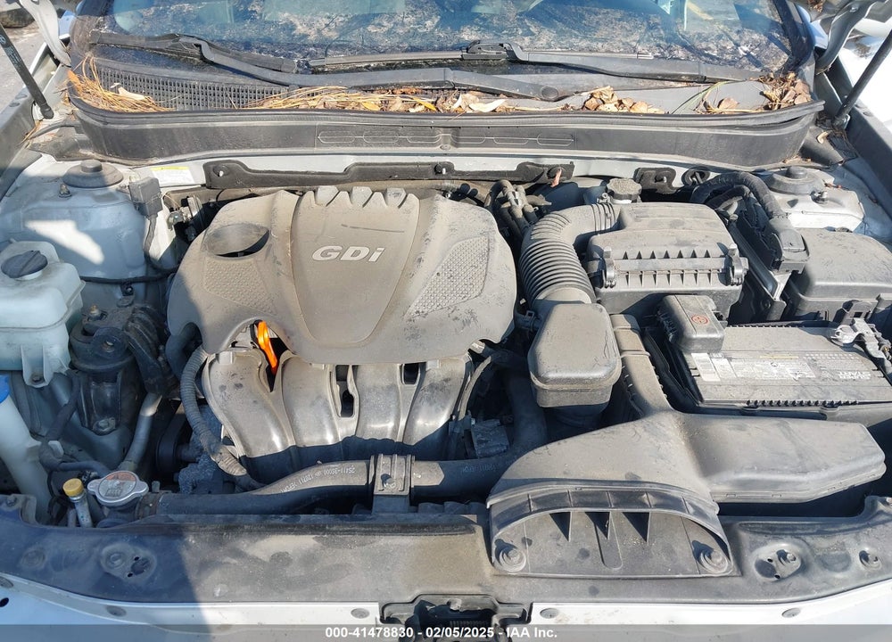 2013 HYUNDAI SONATA VIN: 5NPEB4AC2DH597841