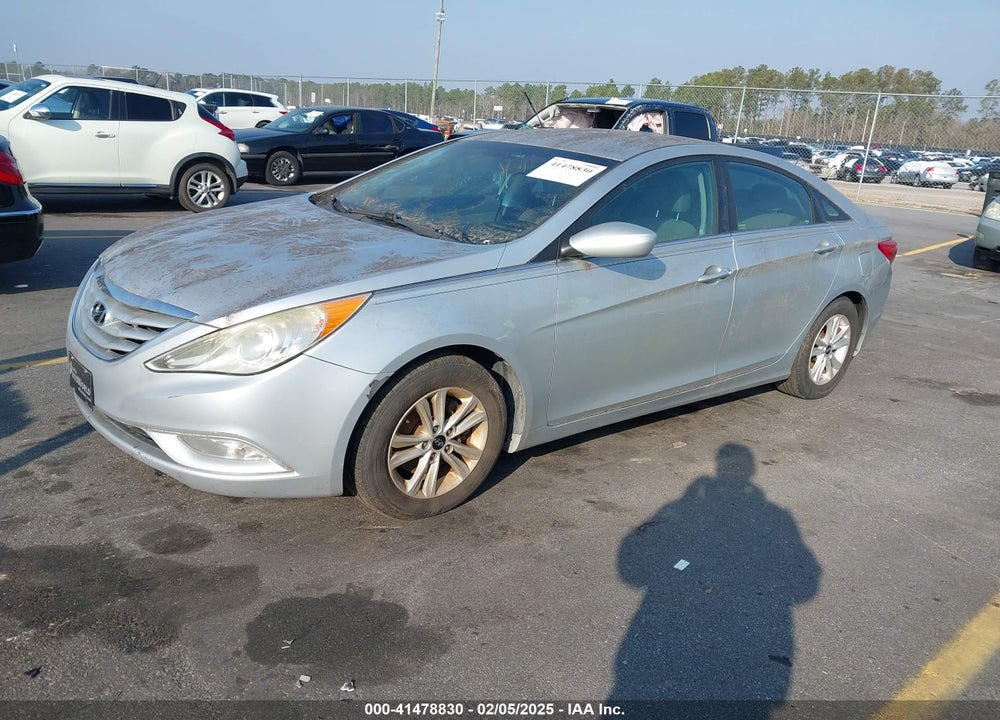 2013 HYUNDAI SONATA VIN: 5NPEB4AC2DH597841