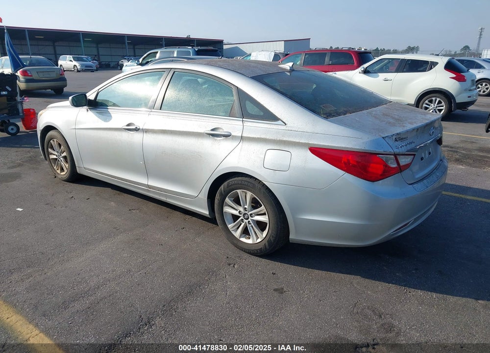 2013 HYUNDAI SONATA VIN: 5NPEB4AC2DH597841
