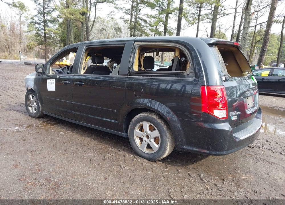 2011 DODGE GRAND CARAVAN MAINSTREET VIN: 2D4RN3DG9BR663564