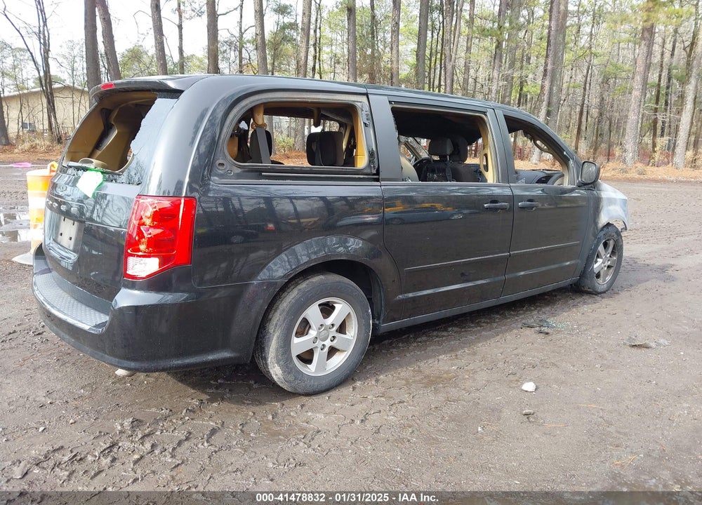 2011 DODGE GRAND CARAVAN MAINSTREET VIN: 2D4RN3DG9BR663564