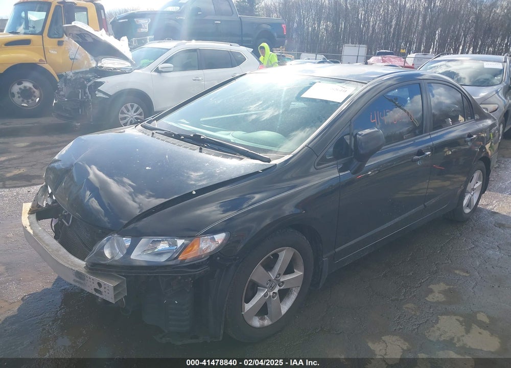 2010 HONDA CIVIC LX-S VIN: 2HGFA1F66AH564288