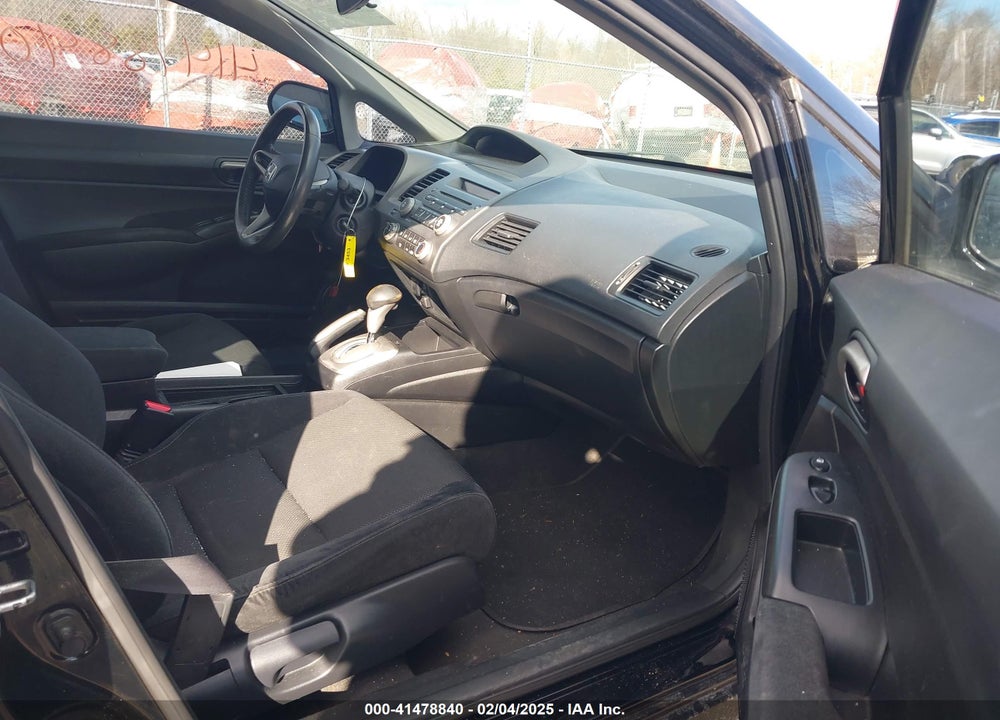 2010 HONDA CIVIC LX-S VIN: 2HGFA1F66AH564288
