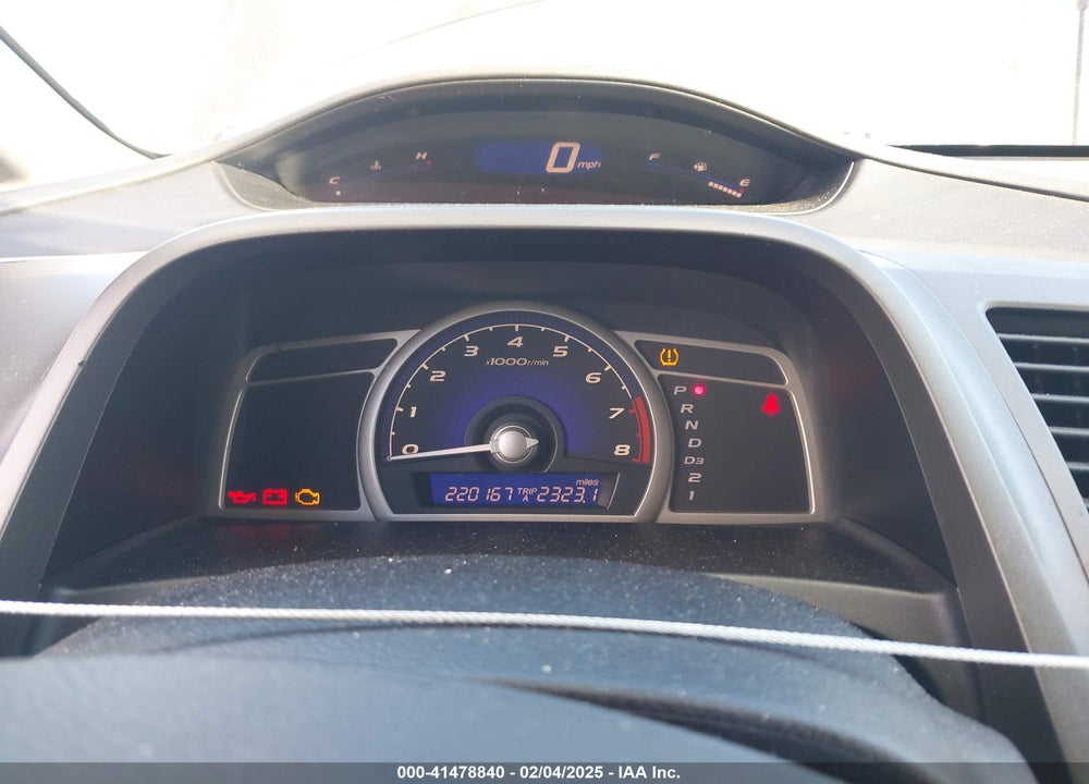 2010 HONDA CIVIC LX-S VIN: 2HGFA1F66AH564288
