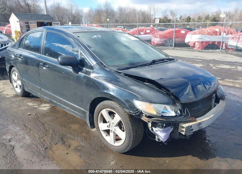 2010 HONDA CIVIC LX-S VIN: 2HGFA1F66AH564288