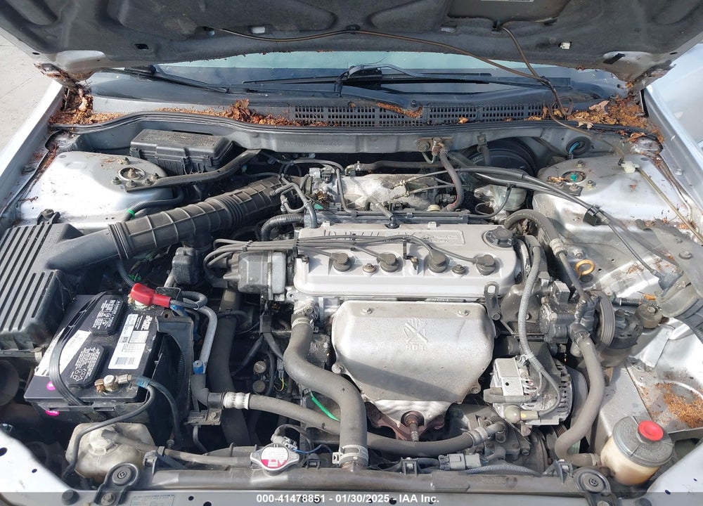 2002 HONDA ACCORD 2.3 LX VIN: 3HGCG66542G706726